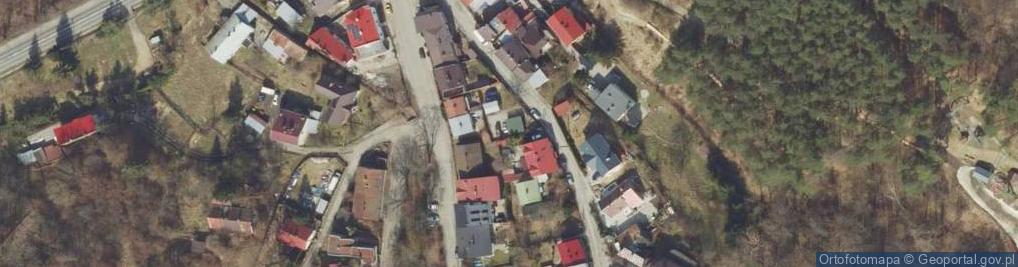 Zdjęcie satelitarne Zakład Usługowo Handlowy Grod Pol Stacja Paliw