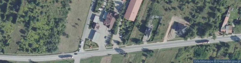 Zdjęcie satelitarne Zapala