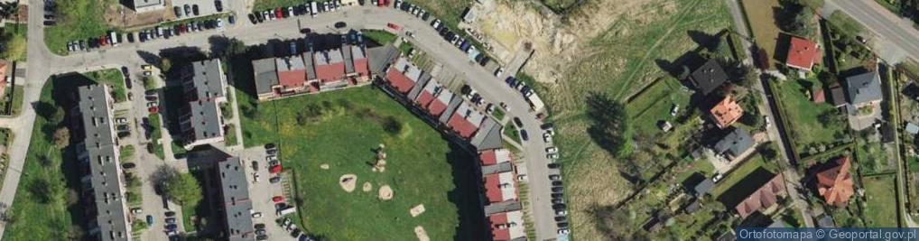 Zdjęcie satelitarne Zrobek Sławomir Stacja Benzynowa Zet