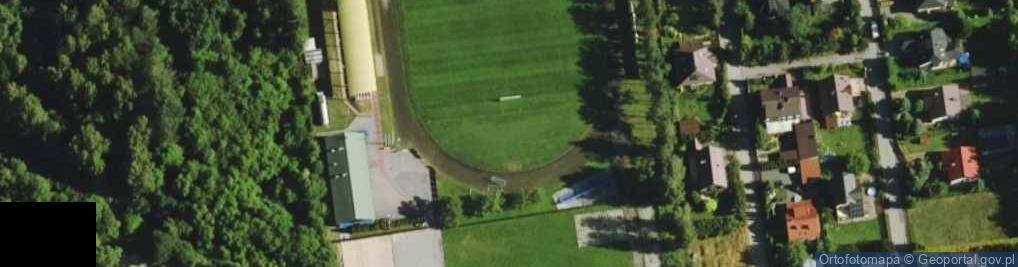 Zdjęcie satelitarne Gminny Ludowy Klub Sportowy Nadarzyn
