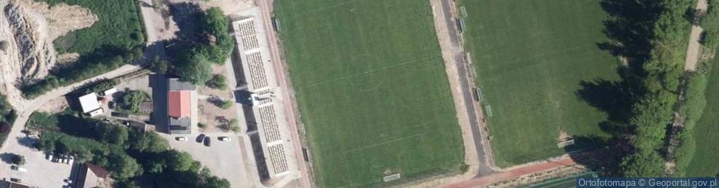Zdjęcie satelitarne KS Victoria Sianów, Stadion miejski w Sianowie
