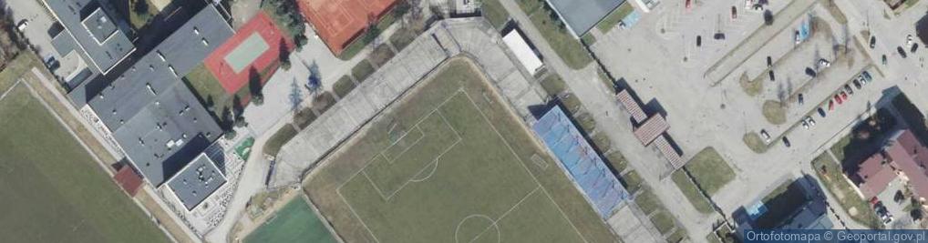 Zdjęcie satelitarne LKS Igloopol Dębica