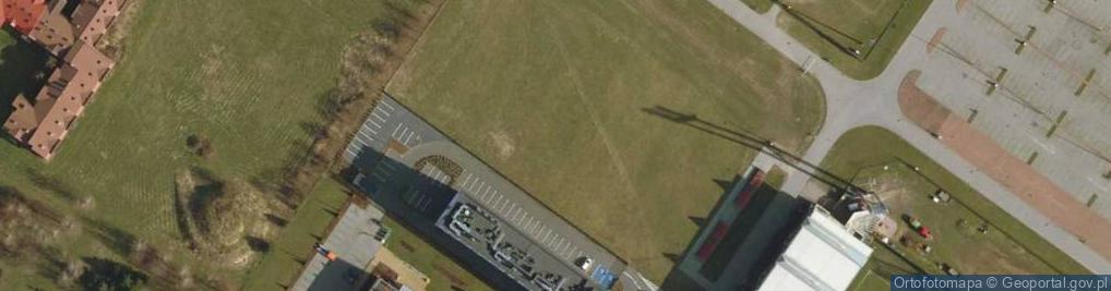 Zdjęcie satelitarne Miejski Klub Piłkarski Pogoń Siedlce