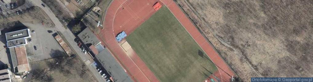 Zdjęcie satelitarne Miejski Stadion Lekkoatletyczny