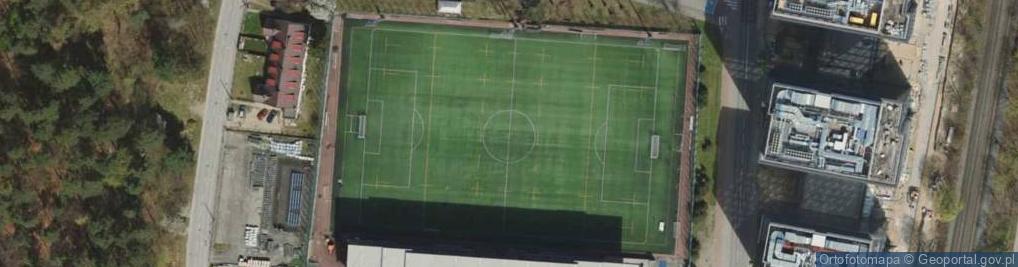 Zdjęcie satelitarne Narodowy Stadion Rugby