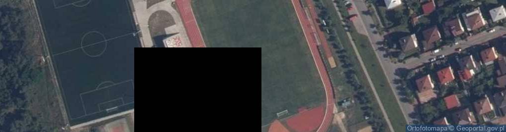 Zdjęcie satelitarne Pilica Białobrzegi