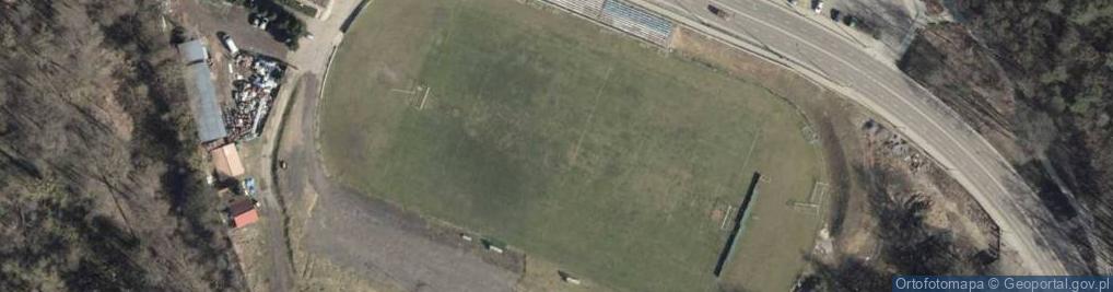 Zdjęcie satelitarne Stadion Arkonii Szczecin