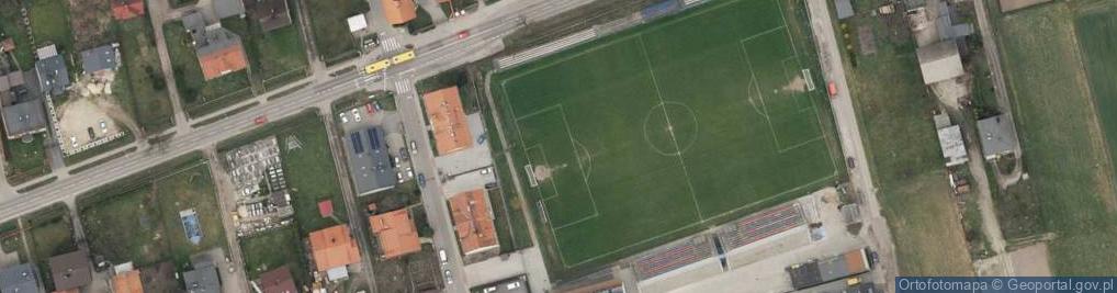 Zdjęcie satelitarne Stadion Carbo Gliwice