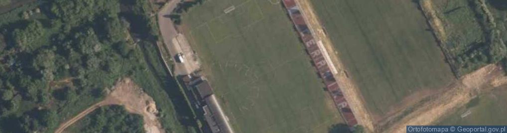 Zdjęcie satelitarne Stadion Ceramiki Opoczno