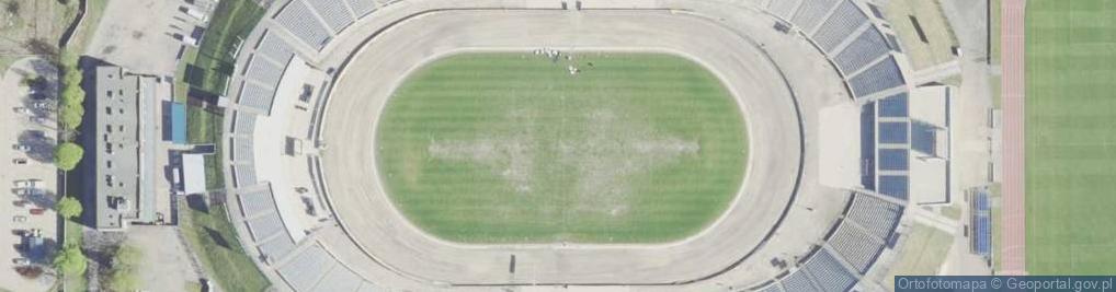 Zdjęcie satelitarne Stadion im. Alfreda Smoczyka UNIA LESZNO