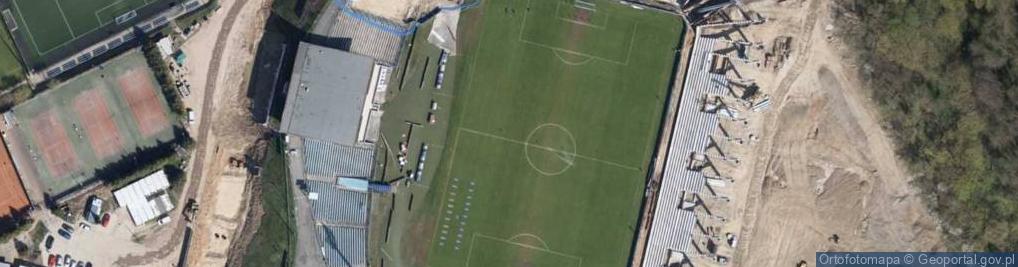Zdjęcie satelitarne Stadion im. Kazimierza Górskiego