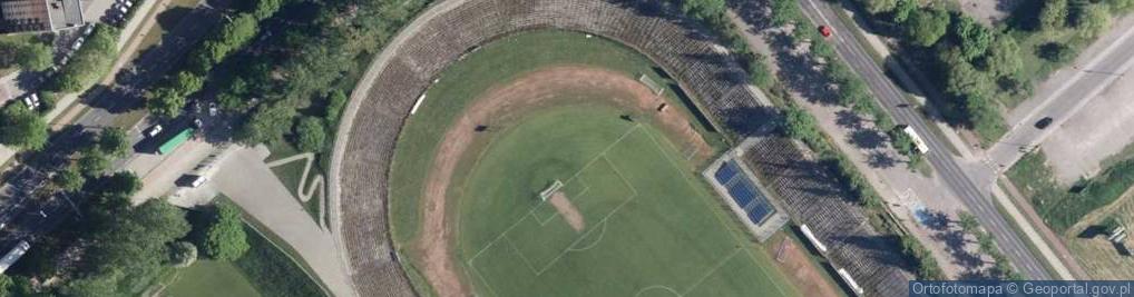 Zdjęcie satelitarne Stadion im. Stanisława Figasa