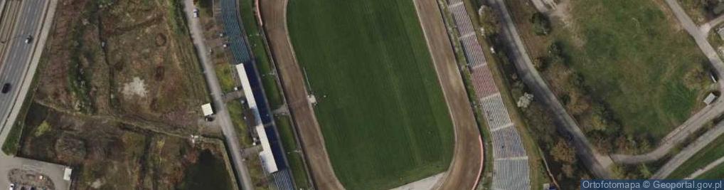Zdjęcie satelitarne Stadion im. Zbigniewa Podleckiego