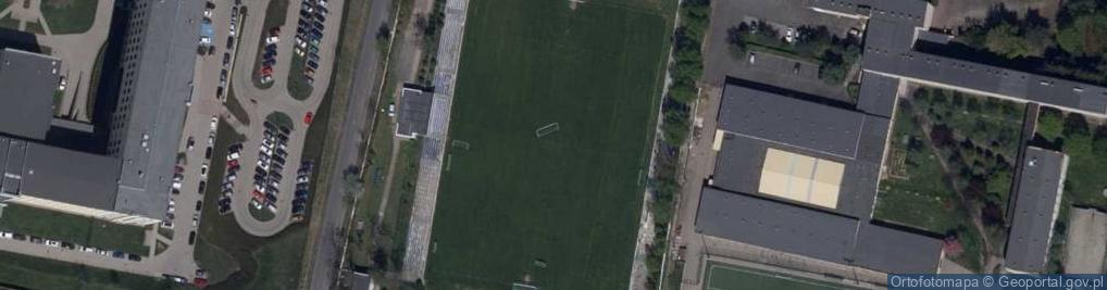Zdjęcie satelitarne Stadion Konfeksu