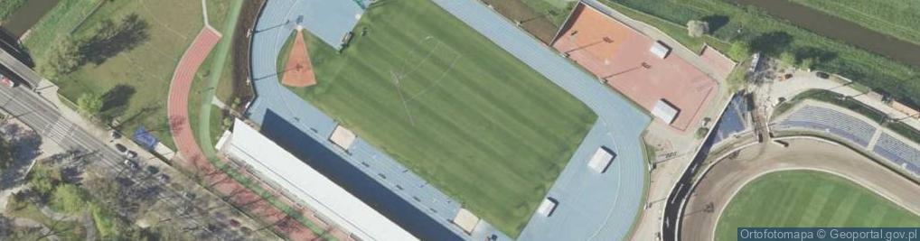 Zdjęcie satelitarne Stadion Lekkoatletyczny