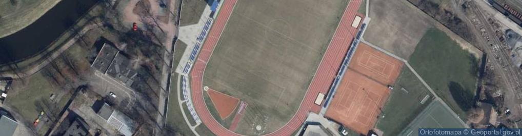 Zdjęcie satelitarne Stadion Miejski im. dr. Adama Szantruczka
