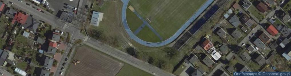 Zdjęcie satelitarne Stadion Miejski im dr. Henryka Tomkiewicza
