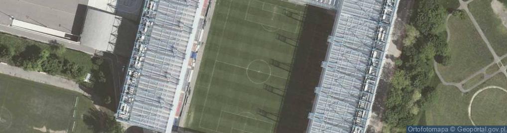 Zdjęcie satelitarne Stadion Miejski im. H.Reymana