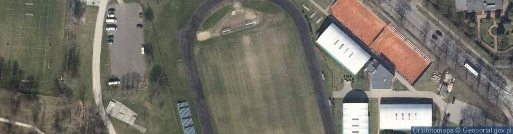 Zdjęcie satelitarne Stadion Miejski im. Kazimierza Czesława Lisa