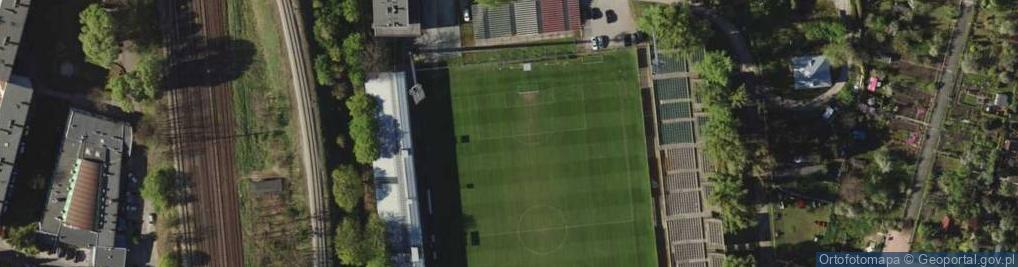 Zdjęcie satelitarne Stadion Miejski (Śląsk Wrocław)