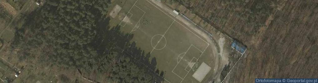 Zdjęcie satelitarne Stadion Miejski w Jaworzynie Śląskiej, MKS Karolina
