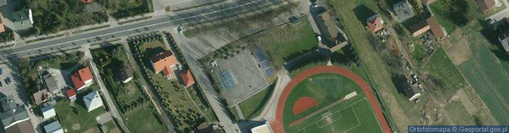 Zdjęcie satelitarne Stadion Miejski w Ropczycach