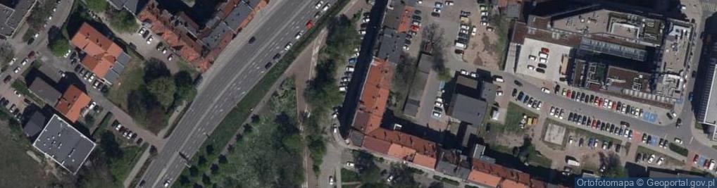 Zdjęcie satelitarne Stadion MKS Miedź Legnica