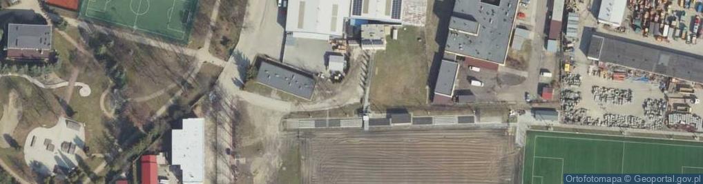 Zdjęcie satelitarne Stadion MOSiR