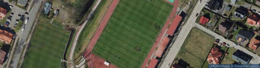 Zdjęcie satelitarne Stadion Orkana