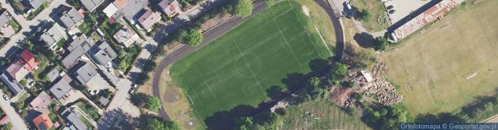 Zdjęcie satelitarne Stadion OSiR