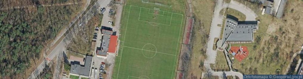 Zdjęcie satelitarne Stadion Piłkarski