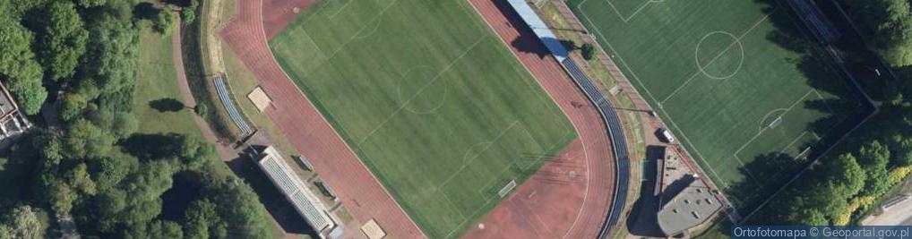 Zdjęcie satelitarne Stadion ZOS Bałtyk