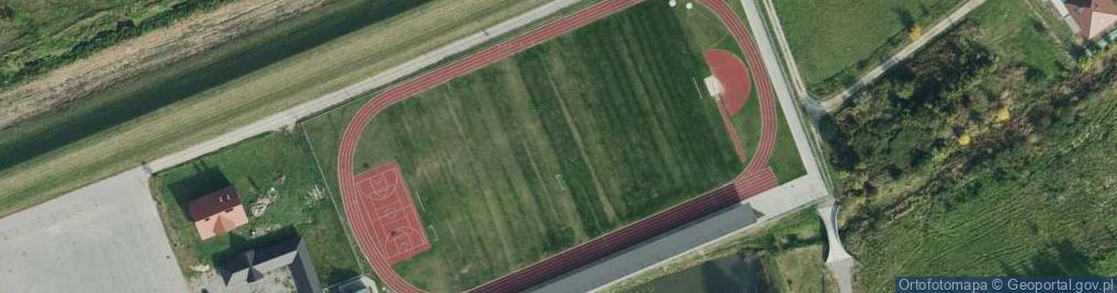 Zdjęcie satelitarne Stadion