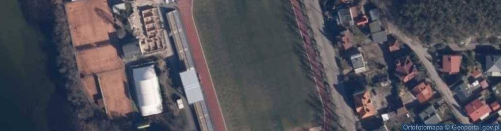 Zdjęcie satelitarne Stadion