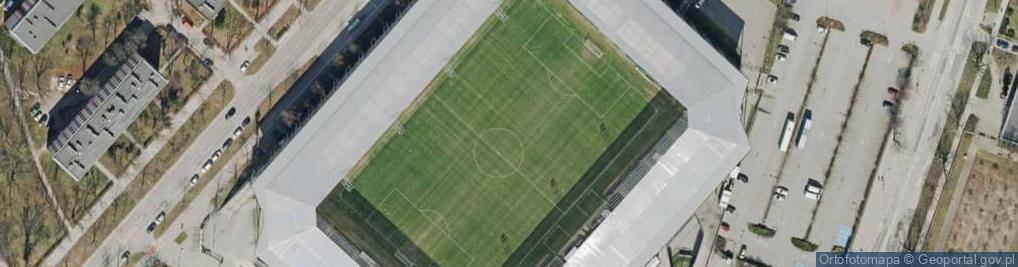 Zdjęcie satelitarne Suzuki Arena