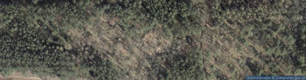 Zdjęcie satelitarne Stanowisko armaty 12,8 cm Flak 40