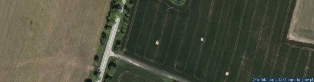 Zdjęcie satelitarne Stanowisko armaty 7,5 cm Flak 97(f)