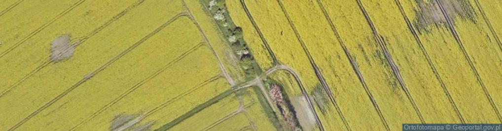 Zdjęcie satelitarne Stanowisko armaty 7,5 cm Flak 97(f)