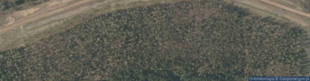 Zdjęcie satelitarne Stanowisko armaty 8,8 cm Flak
