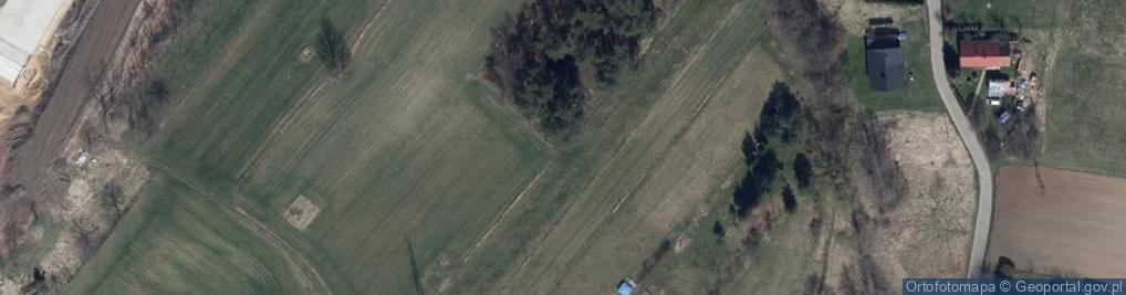 Zdjęcie satelitarne Stanowisko armaty 8,8 cm Flak