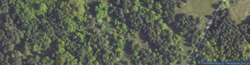 Zdjęcie satelitarne Stanowisko armaty 9 cm Flak M 12(t)
