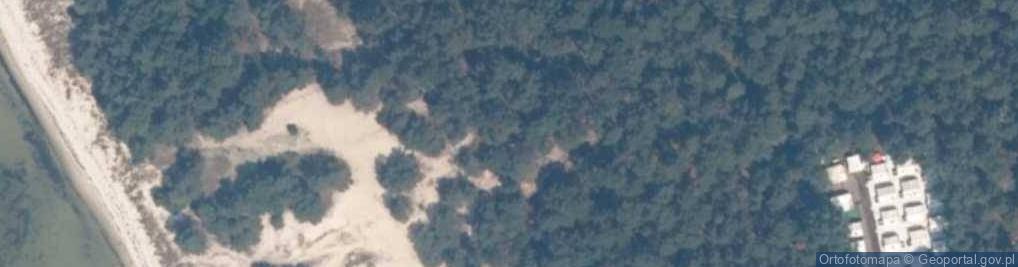 Zdjęcie satelitarne Stanowisko armaty Schneider 75 mm