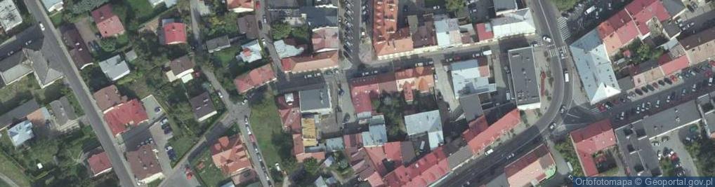 Zdjęcie satelitarne Stara Mydlarnia - Drogeria