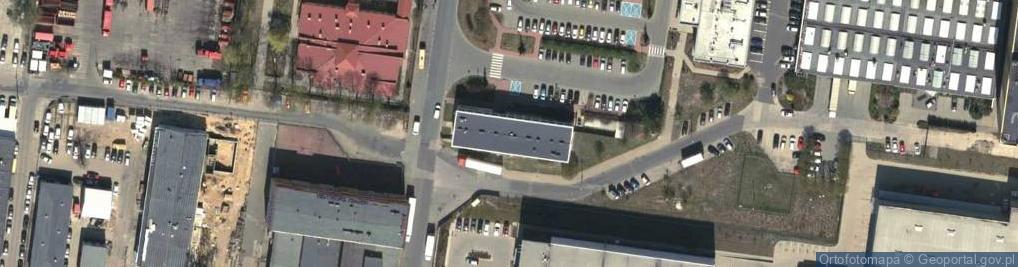 Zdjęcie satelitarne Służba Geodezyjna i Kartograficzna