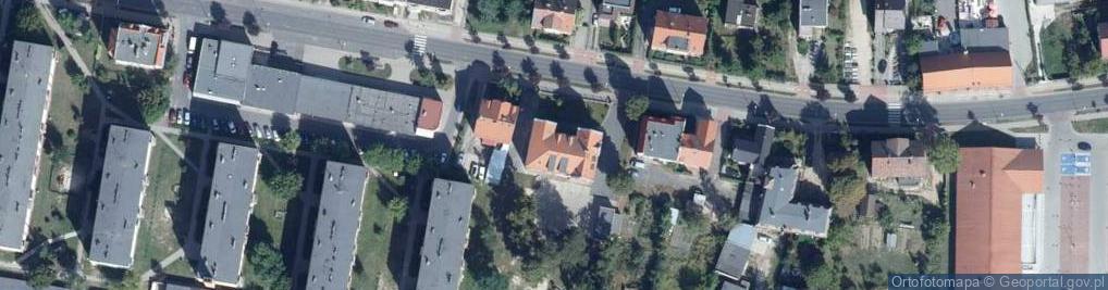 Zdjęcie satelitarne Starostwo Powiatowe Filia