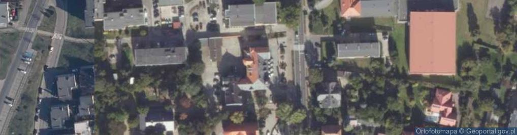 Zdjęcie satelitarne Starostwo Powiatowe w Gostyniu