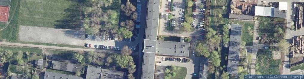 Zdjęcie satelitarne Starostwo Powiatowe w Inowrocławiu