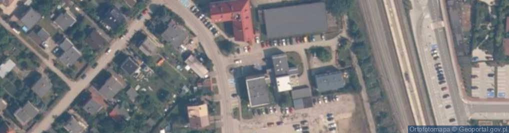 Zdjęcie satelitarne Starostwo Powiatowe w Pucku