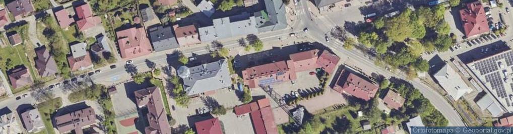 Zdjęcie satelitarne Starostwo Powiatowe