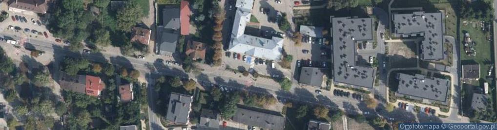 Zdjęcie satelitarne Starostwo Powiatowe